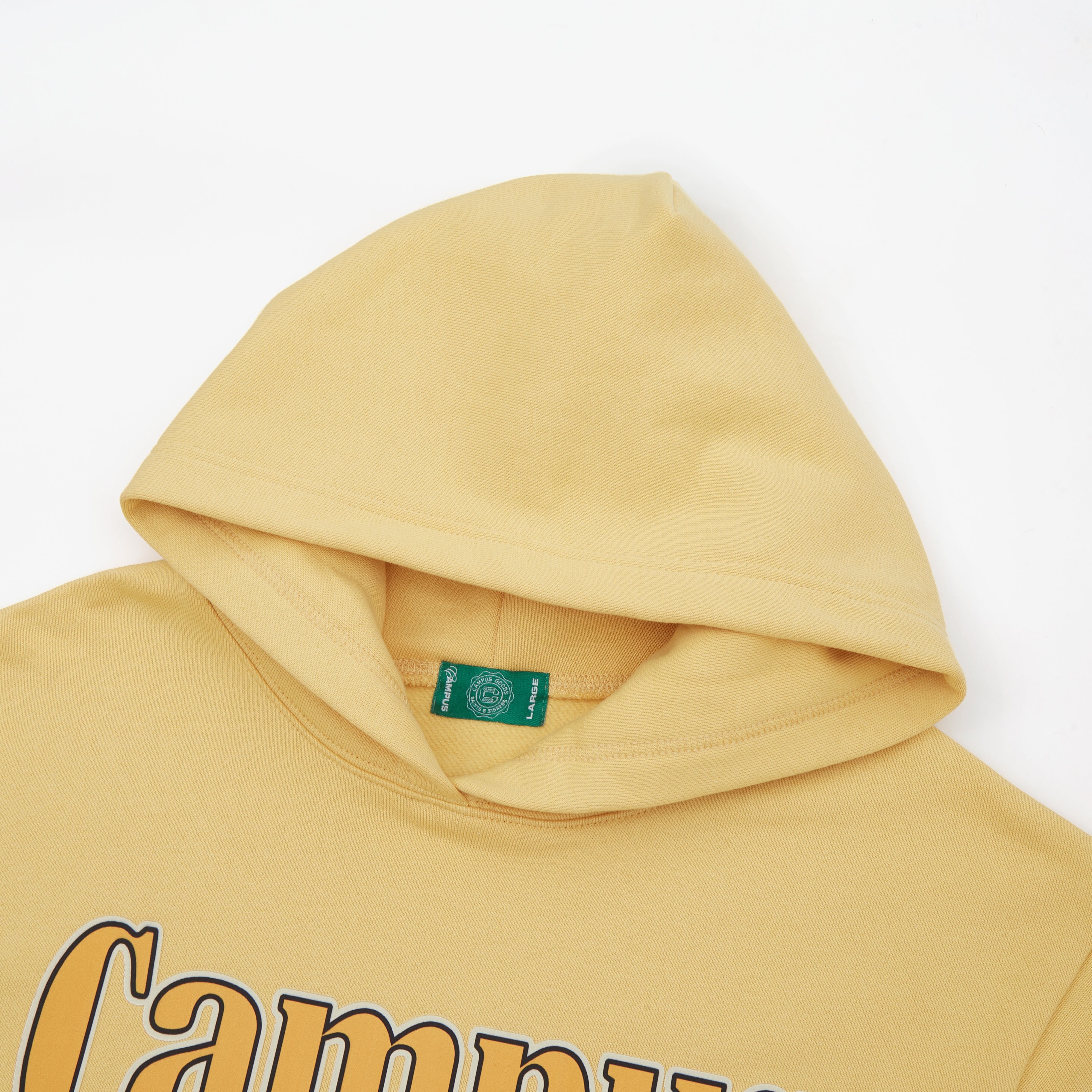 Outlaw Hoodie Vintage Wash (Mustard)